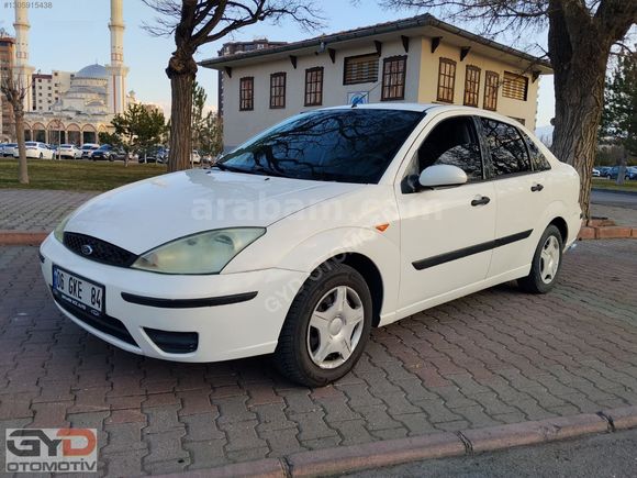 2005 MODEL 1.6 BENZİN LPG'Lİ EMSALSİZ FORD FOCUS COMFORT