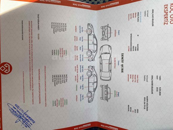 Sahibinden Ford Fiesta 1.5 TDCi Trend 2013 Model 