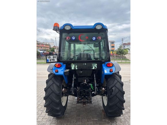 2017MODEL TT50 AŞIRI TEMIZLIKTE FULL ORJINAL BAKIMLI TRAKTÖR