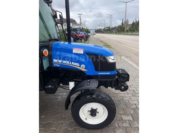 2017MODEL TT50 AŞIRI TEMIZLIKTE FULL ORJINAL BAKIMLI TRAKTÖR