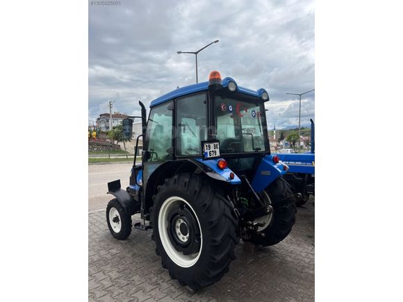 2017MODEL TT50 AŞIRI TEMIZLIKTE FULL ORJINAL BAKIMLI TRAKTÖR