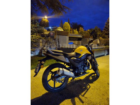 Temiz TVS Raider 125