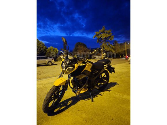 Temiz TVS Raider 125