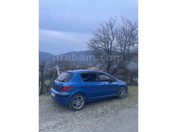 Sahibinden Peugeot 307 1.4 HDi XR 
2004 Model 

4 cam otomatik 
Hayalet ekran 
4 Çelik jant
Bakımlı araç 