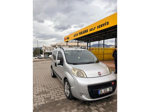 Sahibinden Fiat Fiorino Combi 1.3 Multijet Emotion 2010 Model  312.000 km Gri (metalik)