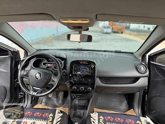 EYMEN AUTO'dan 2013 CLİO 4 HB 1.5 TOCH 2 PARÇA BOYALI HATASIZ