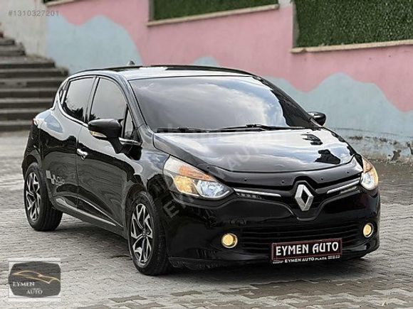 EYMEN AUTO'dan 2013 CLİO 4 HB 1.5 TOCH 2 PARÇA BOYALI HATASIZ