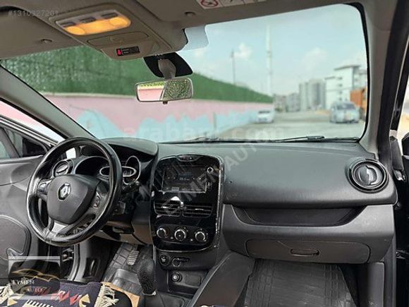 EYMEN AUTO'dan 2013 CLİO 4 HB 1.5 TOCH 2 PARÇA BOYALI HATASIZ