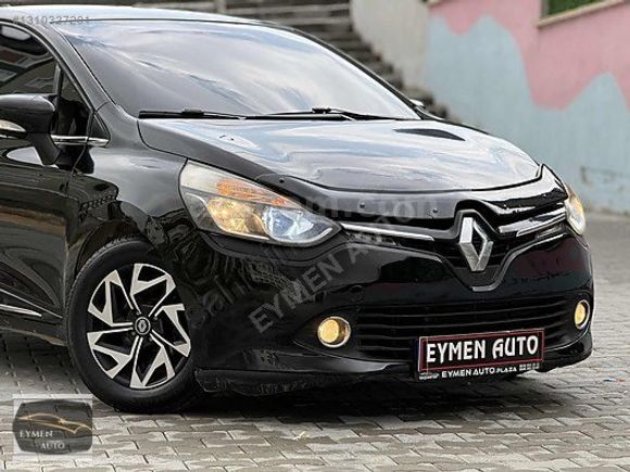 EYMEN AUTO'dan 2013 CLİO 4 HB 1.5 TOCH 2 PARÇA BOYALI HATASIZ