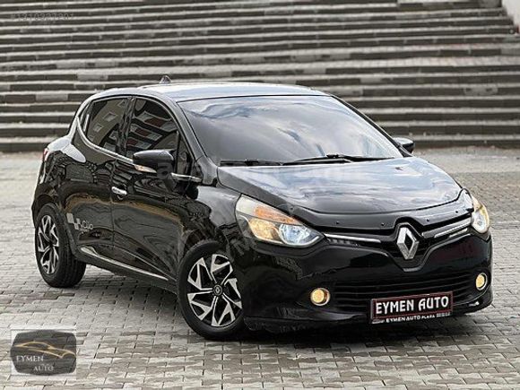 EYMEN AUTO'dan 2013 CLİO 4 HB 1.5 TOCH 2 PARÇA BOYALI HATASIZ