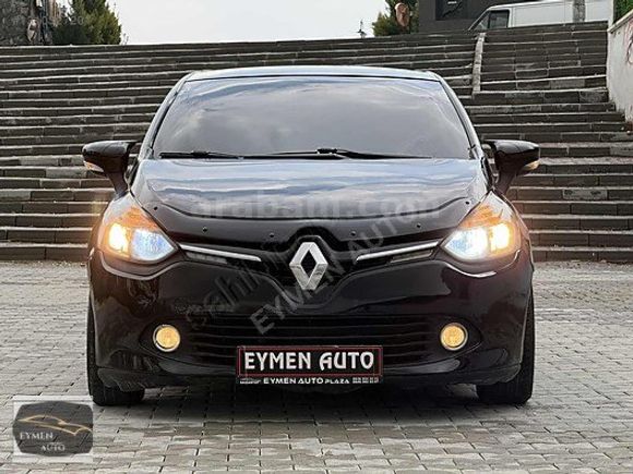EYMEN AUTO'dan 2013 CLİO 4 HB 1.5 TOCH 2 PARÇA BOYALI HATASIZ