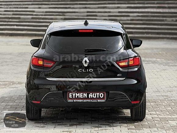 EYMEN AUTO'dan 2013 CLİO 4 HB 1.5 TOCH 2 PARÇA BOYALI HATASIZ