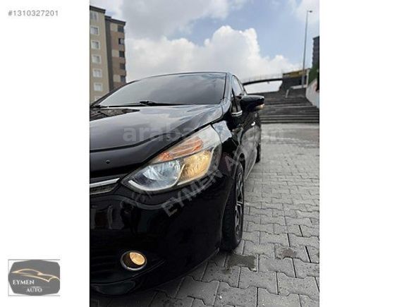 EYMEN AUTO'dan 2013 CLİO 4 HB 1.5 TOCH 2 PARÇA BOYALI HATASIZ