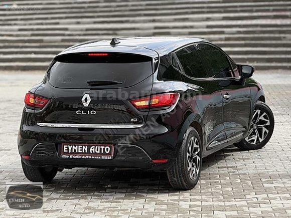 EYMEN AUTO'dan 2013 CLİO 4 HB 1.5 TOCH 2 PARÇA BOYALI HATASIZ
