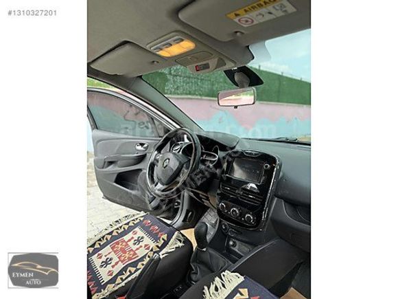 EYMEN AUTO'dan 2013 CLİO 4 HB 1.5 TOCH 2 PARÇA BOYALI HATASIZ