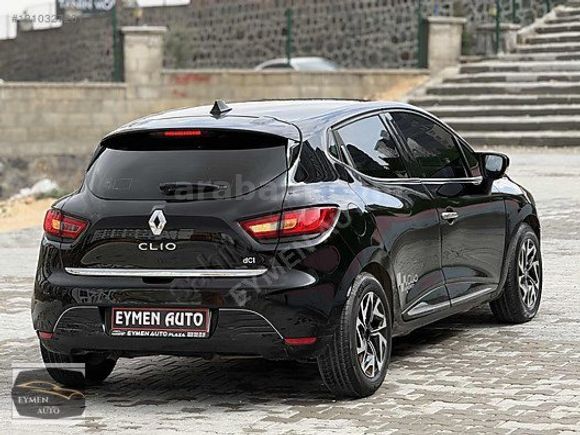 EYMEN AUTO'dan 2013 CLİO 4 HB 1.5 TOCH 2 PARÇA BOYALI HATASIZ