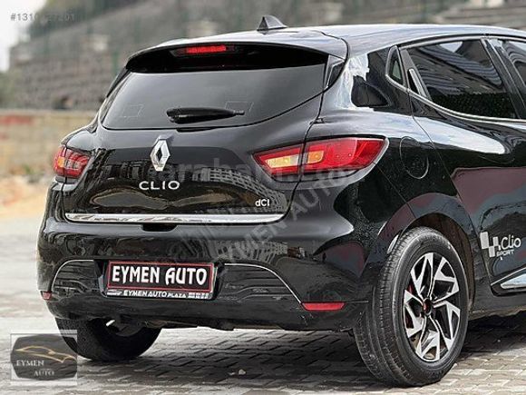 EYMEN AUTO'dan 2013 CLİO 4 HB 1.5 TOCH 2 PARÇA BOYALI HATASIZ