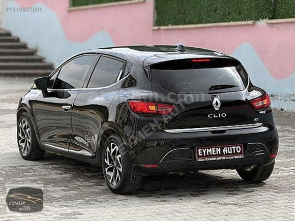 EYMEN AUTO'dan 2013 CLİO 4 HB 1.5 TOCH 2 PARÇA BOYALI HATASIZ