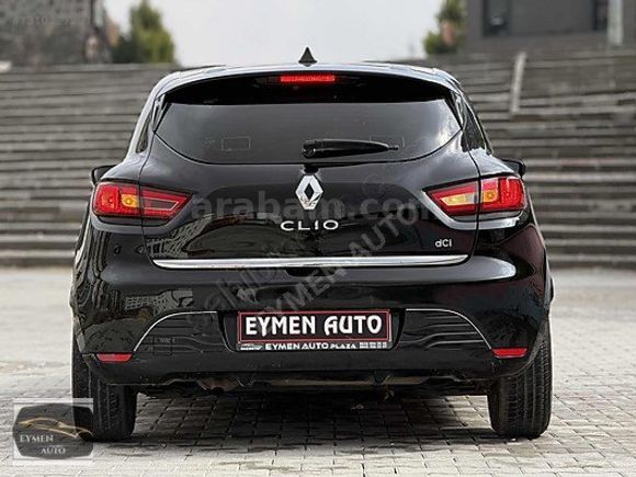 EYMEN AUTO'dan 2013 CLİO 4 HB 1.5 TOCH 2 PARÇA BOYALI HATASIZ