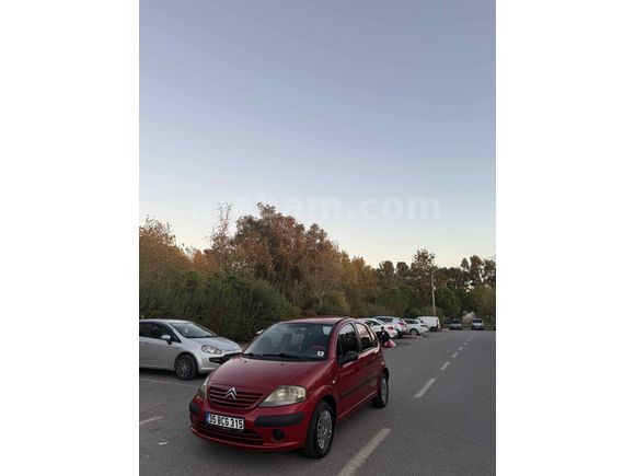 Sahibinden Citroen C3 1.4 HDi X Furio 2007 Model  287.000 km Kırmızı