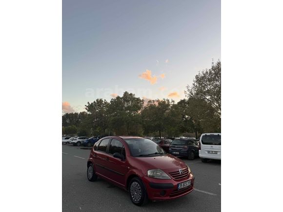 Sahibinden Citroen C3 1.4 HDi X Furio 2007 Model  287.000 km Kırmızı