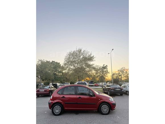 Sahibinden Citroen C3 1.4 HDi X Furio 2007 Model  287.000 km Kırmızı