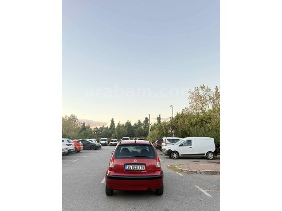 Sahibinden Citroen C3 1.4 HDi X Furio 2007 Model  287.000 km Kırmızı