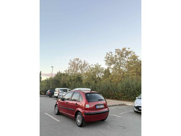 Sahibinden Citroen C3 1.4 HDi X Furio 2007 Model  287.000 km Kırmızı