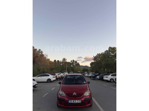 Sahibinden Citroen C3 1.4 HDi X Furio 2007 Model  287.000 km Kırmızı