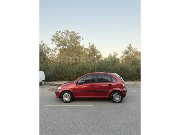 Sahibinden Citroen C3 1.4 HDi X Furio 2007 Model  287.000 km Kırmızı