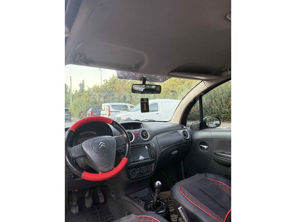 Sahibinden Citroen C3 1.4 HDi X Furio 2007 Model  287.000 km Kırmızı