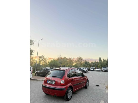 Sahibinden Citroen C3 1.4 HDi X Furio 2007 Model  287.000 km Kırmızı