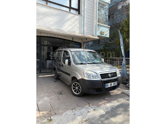 Sahibinden Fiat Doblo Combi 1.3 Multijet Active 2006 Model  400.000 km Gri