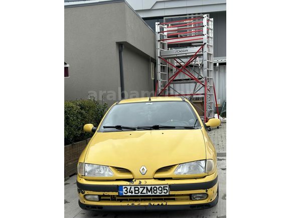Sahibinden Renault Megane 1.6 Coupe RN 1999 Model 