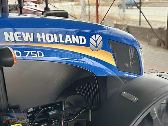 2021 MODEL TD75D TMR