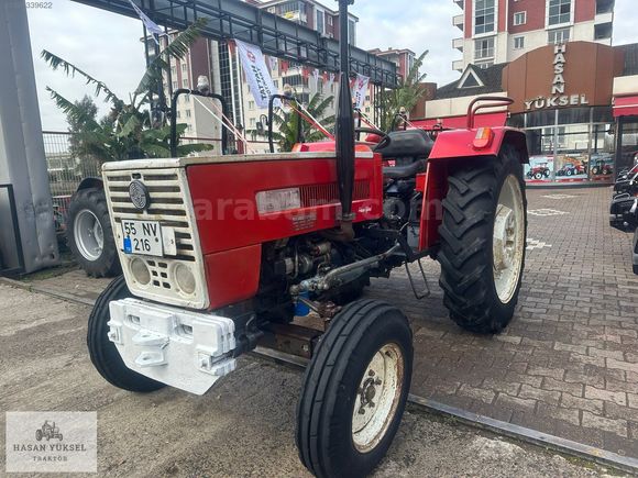 HASAN YÜKSEL,DEN STEYR 8053 1992 MODEL SEKROMEÇLİ CAM GİBİ