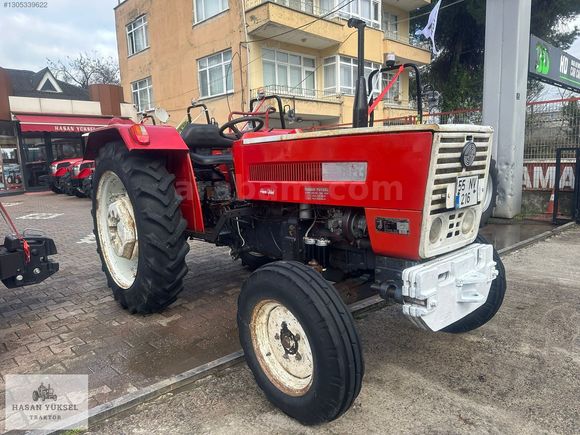 HASAN YÜKSEL,DEN STEYR 8053 1992 MODEL SEKROMEÇLİ CAM GİBİ
