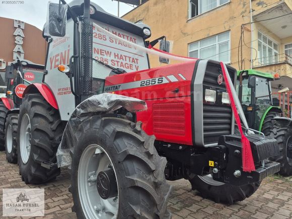 HASAN YÜKSEL,DEN YENİ HATTAT 285'S 4WD KABİNLİ KLİMALI STAGE5