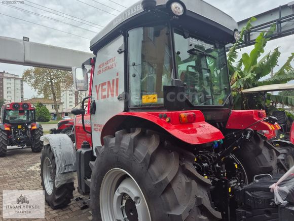HASAN YÜKSEL,DEN YENİ HATTAT 285'S 4WD KABİNLİ KLİMALI STAGE5