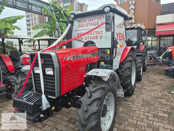 HASAN YÜKSEL,DEN YENİ HATTAT 285'S 4WD KABİNLİ KLİMALI STAGE5