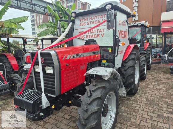 HASAN YÜKSEL,DEN YENİ HATTAT 285'S 4WD KABİNLİ KLİMALI STAGE5
