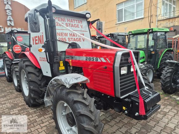 HASAN YÜKSEL,DEN YENİ HATTAT 285'S 4WD KABİNLİ KLİMALI STAGE5