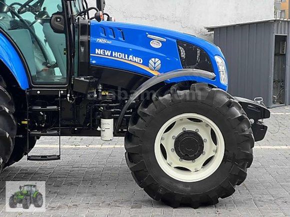 DEVTRAK'TAN NEW HOLLAND TR5.110 ELECTROCOMMAND 2021 '730 SAAT'