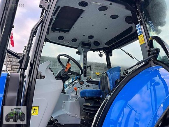 DEVTRAK'TAN NEW HOLLAND TR5.110 ELECTROCOMMAND 2021 '730 SAAT'
