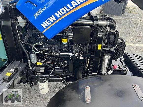 DEVTRAK'TAN NEW HOLLAND TR5.110 ELECTROCOMMAND 2021 '730 SAAT'