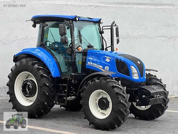 DEVTRAK'TAN NEW HOLLAND TR5.110 ELECTROCOMMAND 2021 '730 SAAT'