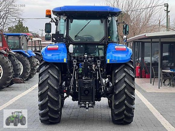 DEVTRAK'TAN NEW HOLLAND TR5.110 ELECTROCOMMAND 2021 '730 SAAT'