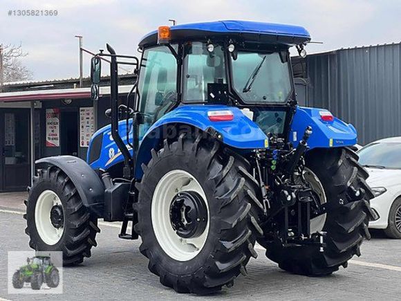 DEVTRAK'TAN NEW HOLLAND TR5.110 ELECTROCOMMAND 2021 '730 SAAT'