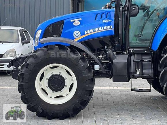 DEVTRAK'TAN NEW HOLLAND TR5.110 ELECTROCOMMAND 2021 '730 SAAT'