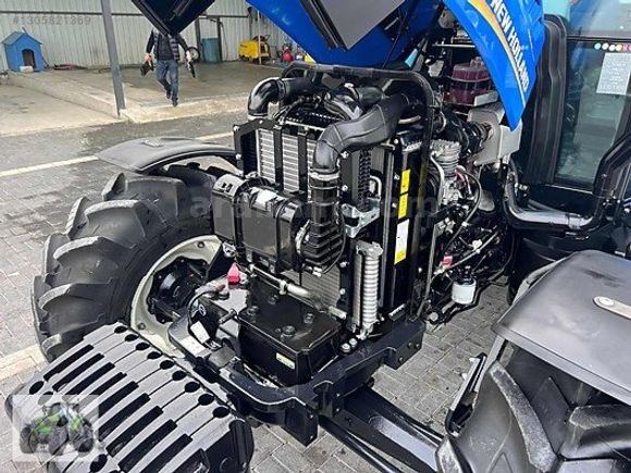 DEVTRAK'TAN NEW HOLLAND TR5.110 ELECTROCOMMAND 2021 '730 SAAT'